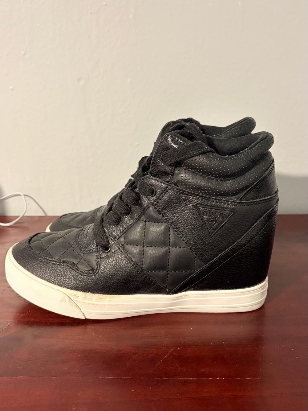 Chic Guess Wedge Sneakers